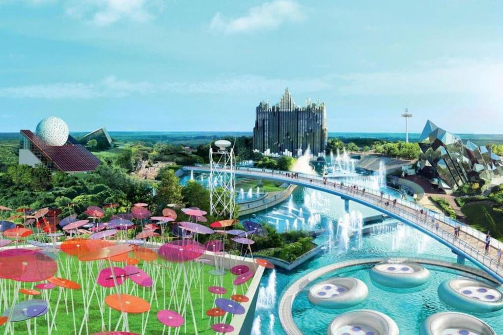 Le Bon Sejour, Studio A 2 Pas Du Futuroscope Chasseneuil-du-Poitou Exteriér fotografie